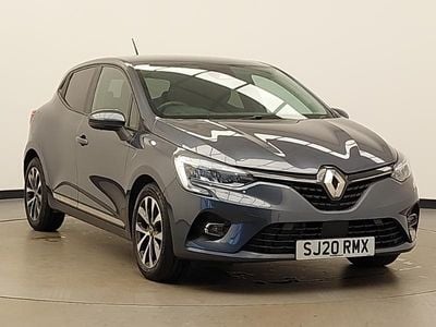 Grey Used 2020 Renault Clio V Iconic Hatchback | £11,198 (Fair price)