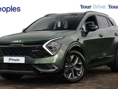 Used Kia Sportage GT-Line S 2024 Green SUV