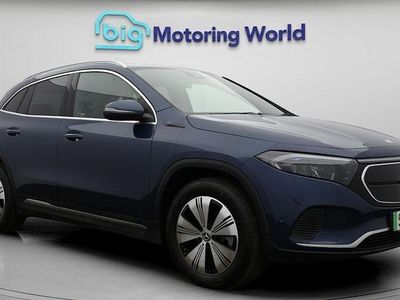 Used Mercedes EQA250+ 139 kW (190 HP) 2022 Blue SUV
