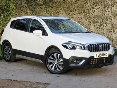 White Used 2019 Suzuki SX4 SZ5 Hatchback | £15,999 (Fair price)