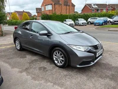 Used Honda Civic S 100 HP (73 kW) 2014 Grey Hatchback