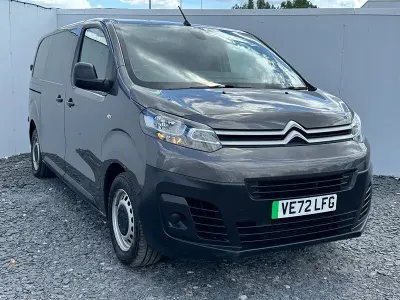 Used Citroën Dispatch 100 kW (136 HP) 2022 Grey MPV