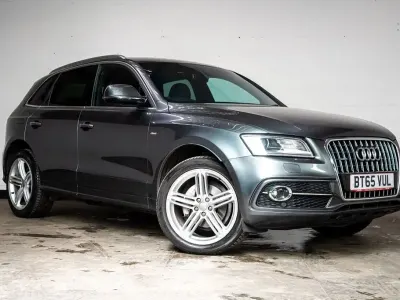 Used Audi Q5 S-line plus 190 HP (139 kW) 2015 Grey SUV
