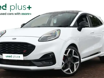 Used Ford Puma ST 196 HP (144 kW) 2023 White SUV