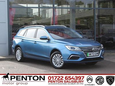 Used MG MG5 EV Exclusive 2022 Blue Estate