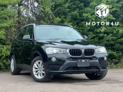 Used BMW X3 Impressive 2016 Black SUV
