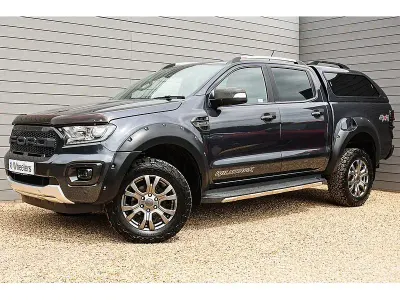 Used Ford Ranger Wildtrack 2019 Grey Pickup