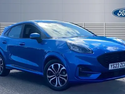 Used Ford Puma ST-Line 125 HP (91 kW) 2023 Blue SUV