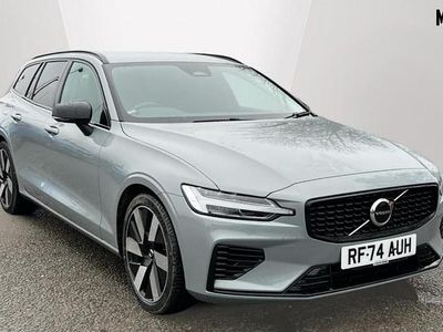 Used Volvo V60 Plus 350 HP (257 kW) 2025 Vapour grey Estate
