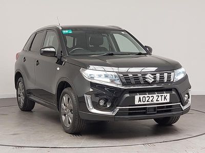 Gebraucht Suzuki Vitara SZ-T 115 PS (84 kW) 2022 Schwarz SUV