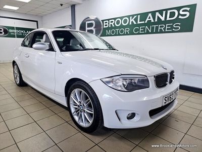 used BMW 118 Coupé 