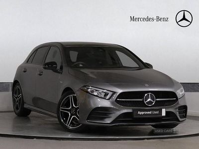 Used Mercedes A180 Executive 136 HP (100 kW) 2022 Grey Hatchback
