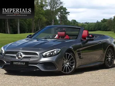 Used Mercedes SL400