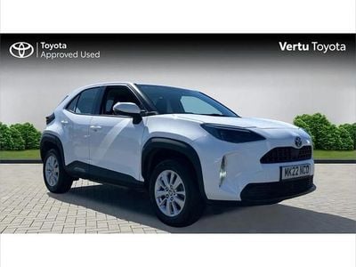 Used Toyota Yaris Cross 113 HP (83 kW) 2022 White SUV