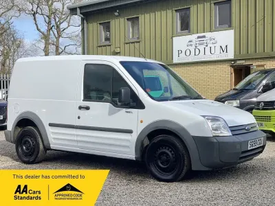 Usado Ford Transit Connect 75 HP (55 kW) 2009 Branco Monovolume