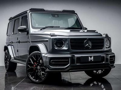 Used Mercedes G400 AMG Line Premium Plus 2022 Grey SUV