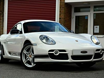 Used Porsche Cayman 245 HP (180 kW) 2007 White Coupe