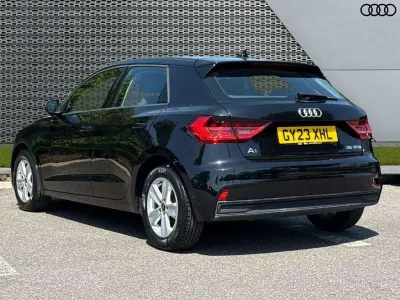Used Audi A1 Design 94 HP (69 kW) 2023 Black SUV