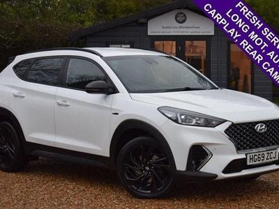 White Used 2019 Hyundai Tucson N Line SUV | £11,995 (Fair price)