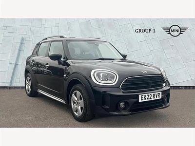 Used Mini Cooper Countryman Classic 136 HP (100 kW) 2022 Black SUV