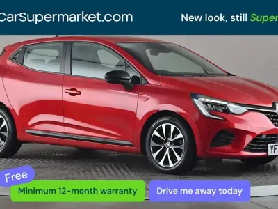 Gebraucht Renault Clio V Evolution 90 PS (66 kW) 2022 Rot Kleinwagen