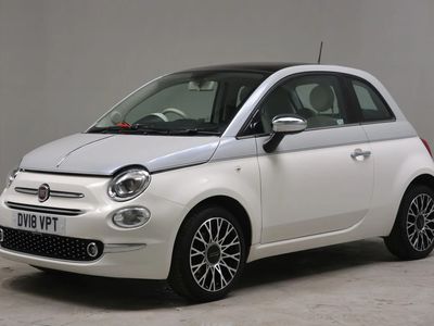 used Fiat 500 1.2 Collezione Fall