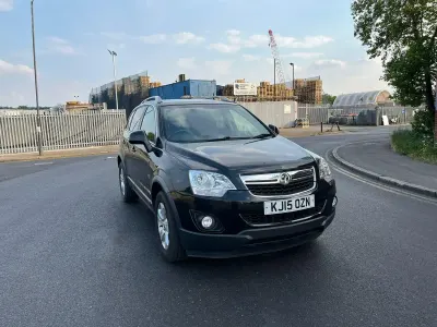 Usado Vauxhall Antara