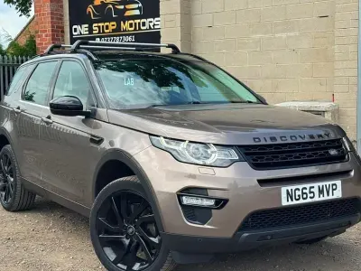 Used Land Rover Discovery Sport