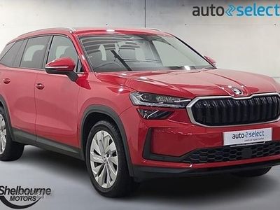 Used Skoda Kodiaq SE L 150 HP (110 kW) 2024 Red SUV