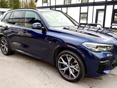 Used BMW X5 M Sport 2022 Blue SUV