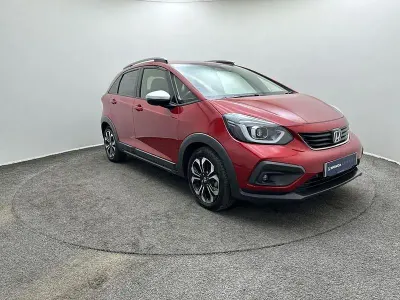 Used Honda Jazz Hybrid 109 HP (80 kW) 2022 Premium crystal red Hatchback