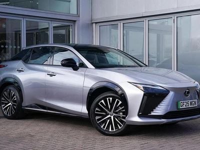 Used Lexus RZ 300e 150 kW (204 HP) 2025 Silver SUV