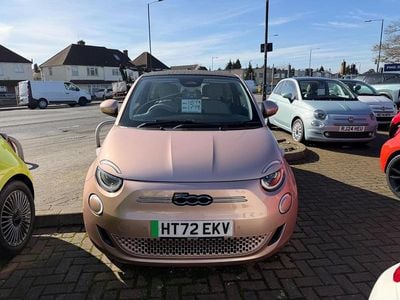 Used Fiat 500e La Prima 85 kW (116 HP) 2023 Yellow