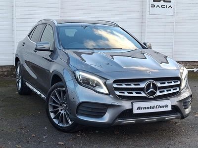 Used Mercedes GLA200 AMG line 156 HP (114 kW) 2019 Grey SUV