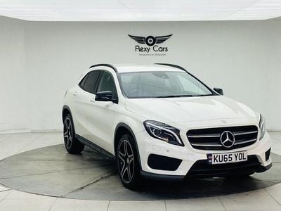 Used Mercedes GLA220 AMG line 170 HP (125 kW) 2015 White SUV