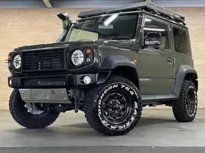 New Suzuki Jimny SZ5 101 HP (74 kW) 2025 Green SUV