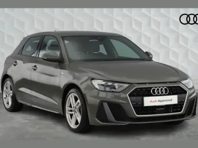 Used Audi A1 S-Line 147 HP (108 kW) 2020 Grey SUV