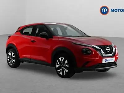 Gebraucht Nissan Juke Acenta Premium 114 PS (83 kW) 2025 Rot SUV