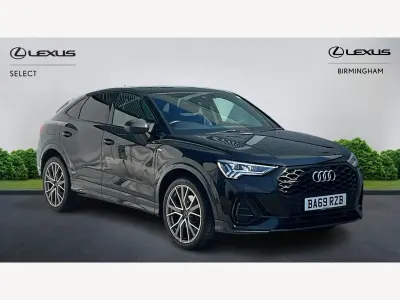 Usado Audi Q3 Sportback Performance 2019 Negro SUV
