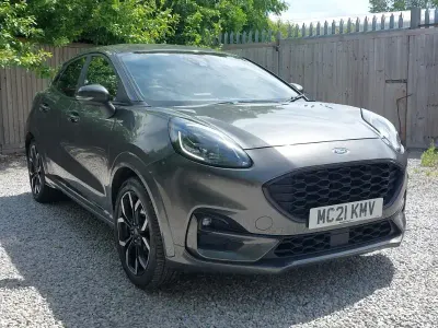 Used Ford Puma ST-Line X 125 HP (91 kW) 2021 Grey SUV