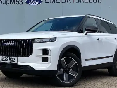 Used Jaecoo 7 347 HP (255 kW) 2025 White SUV