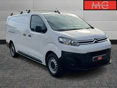 Used Citroën Dispatch 99 HP (72 kW) 2023 White MPV