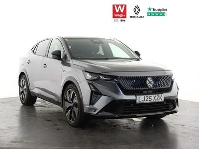 Grey/black Used 2025 Renault Rafale Iconic Esprit Alpine SUV | £32,499 (A bit pricey)