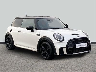 Used Mini Cooper S Sport 192 HP (141 kW) 2023 White Hatchback