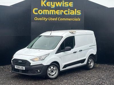 Used Ford Transit Connect 100 HP (73 kW) 2019 White MPV