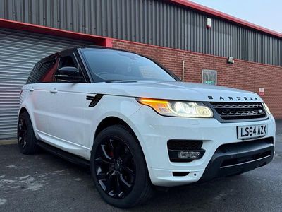 Used Land Rover Range Rover Sport Autobiography Dynamic 2014 White SUV