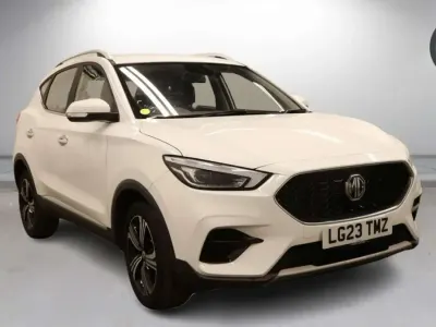Used MG ZS Excite 106 HP (77 kW) 2023 White SUV