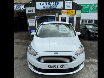 used Ford C-MAX 1.5 TDCi Titanium 5dr