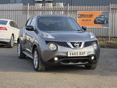 Used Nissan Juke Acenta Premium 110 HP (80 kW) 2016 Grey SUV