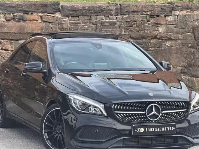 Used Mercedes CLA220 AMG line 170 HP (125 kW) 2019 Coupe